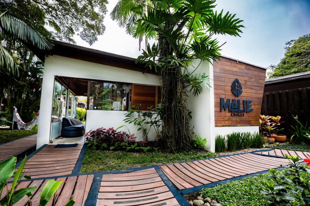Malie Chales Ilha do Mel Εξωτερικό φωτογραφία