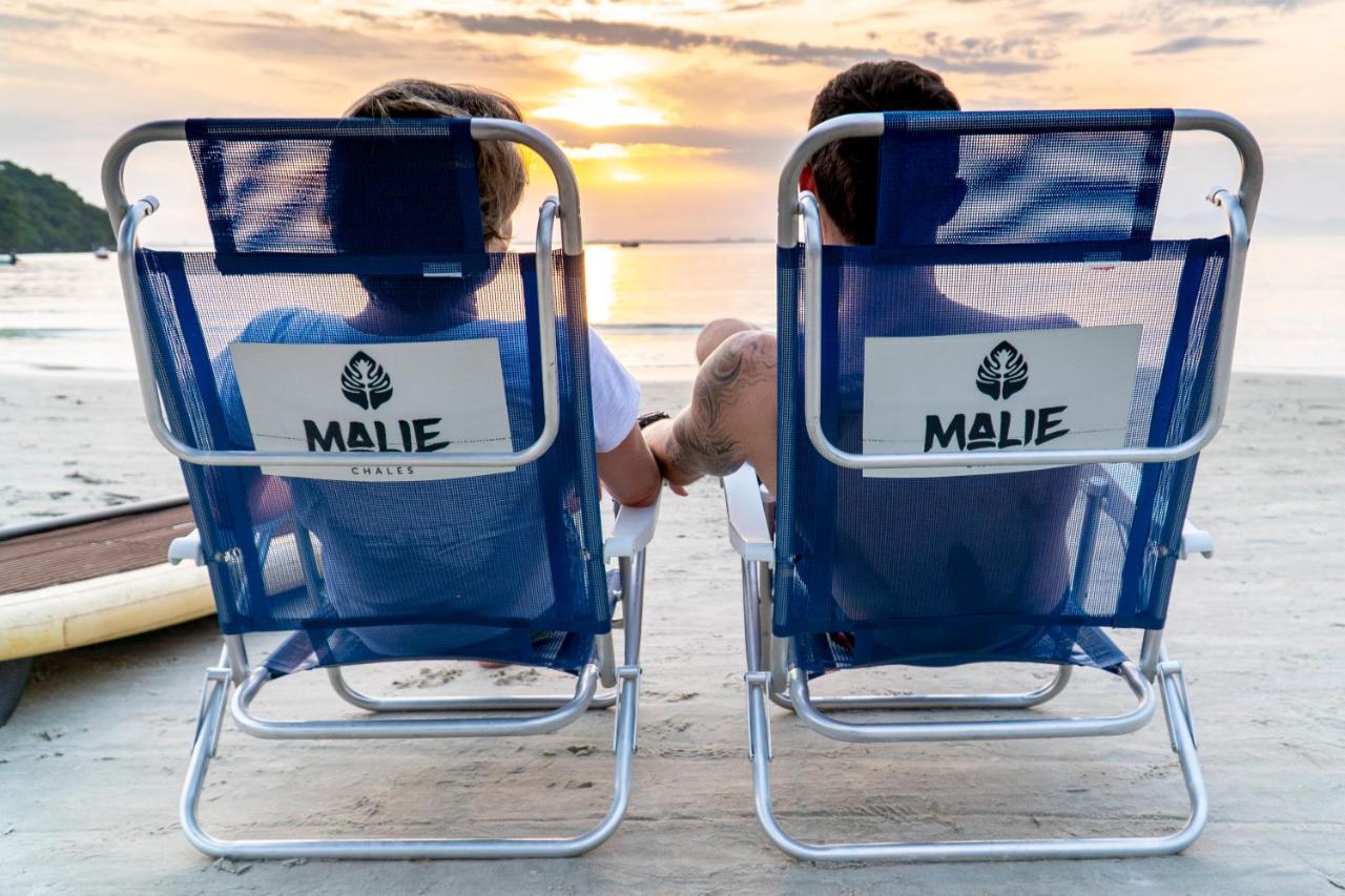 Malie Chales Ilha do Mel Εξωτερικό φωτογραφία